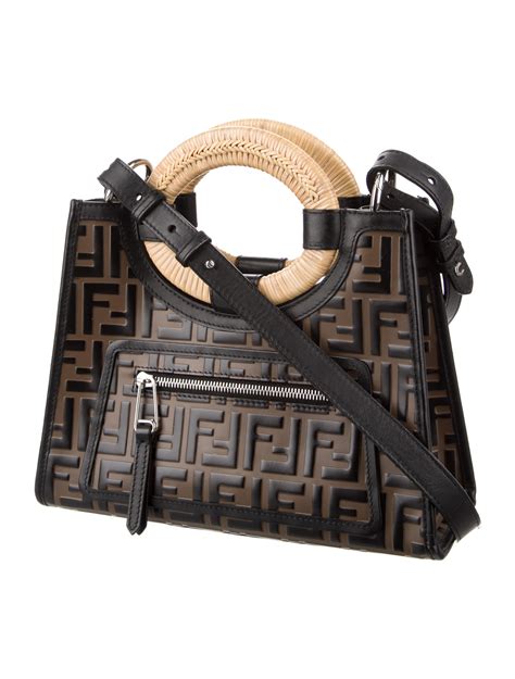 fendi runaway bag small|fendi mini tote bag.